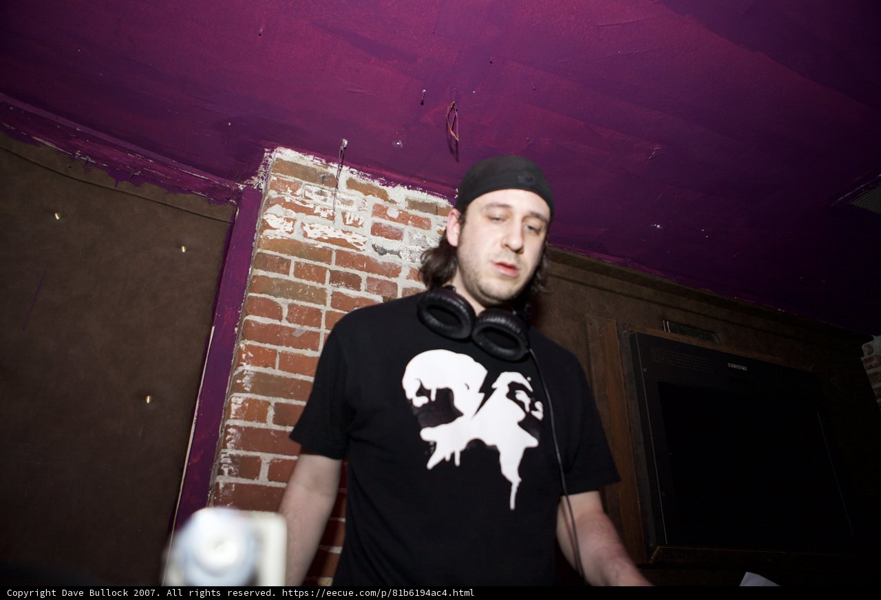 Party Goer Grooving