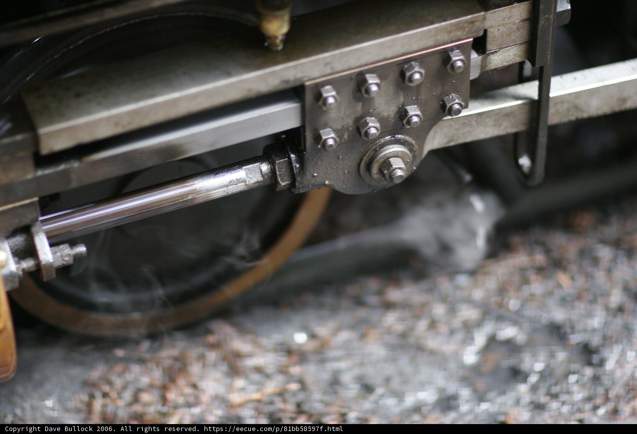 The Inner Workings of a Railway Vehicle: A Close-up on the Train Wheel and Spoke