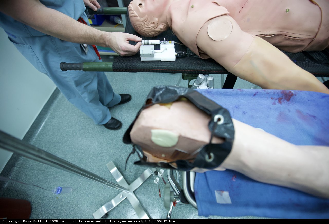 Dummy Practice in Hospital Clinic