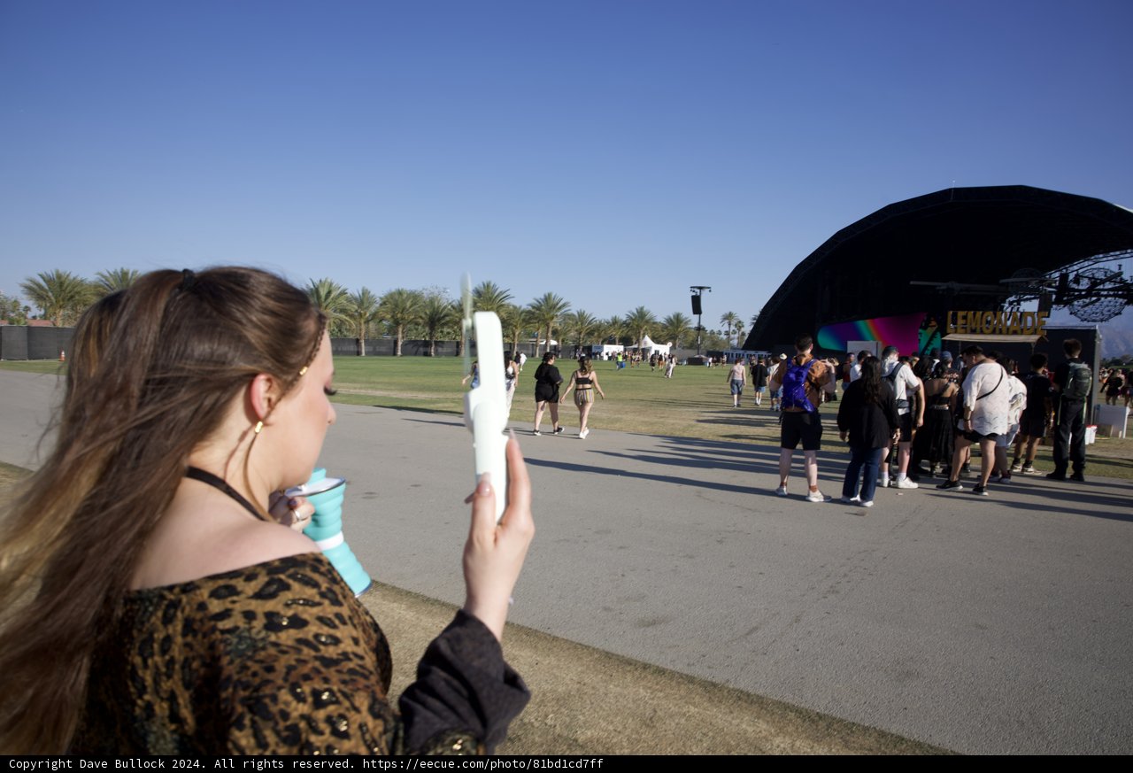 Capturing the Vibe: A Moment at Coachella 2024