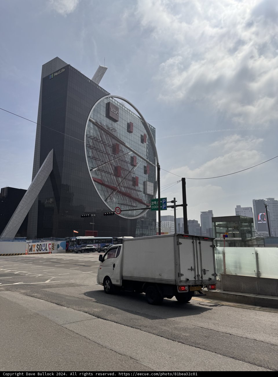 The Timekeeper of Seoul