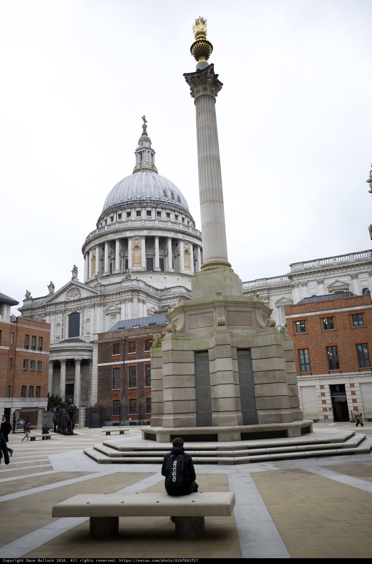 Solitary Contemplation at St Paul's Cathedral