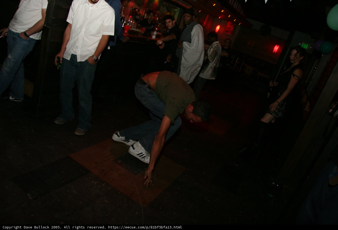 Urban Nightlife at the Club