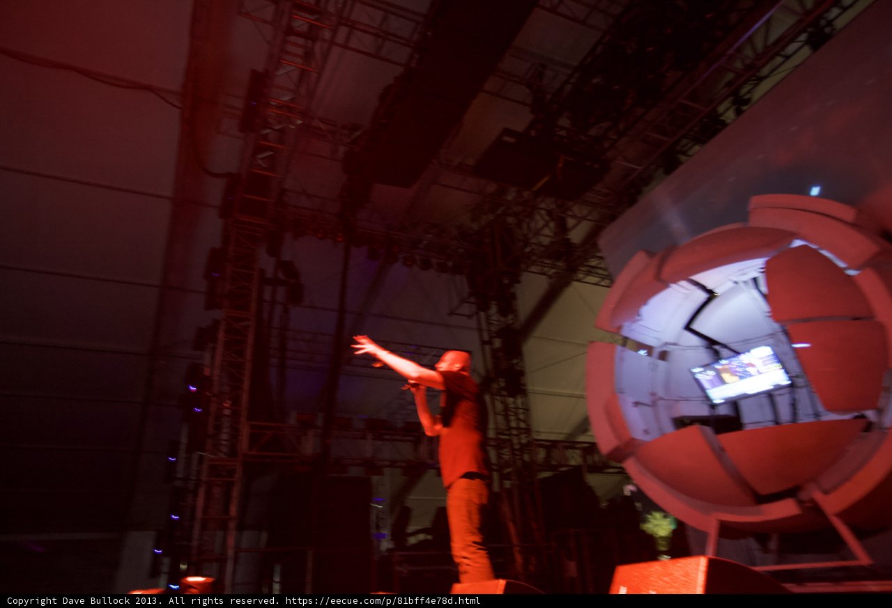 Solo Performance under the Stage Lights