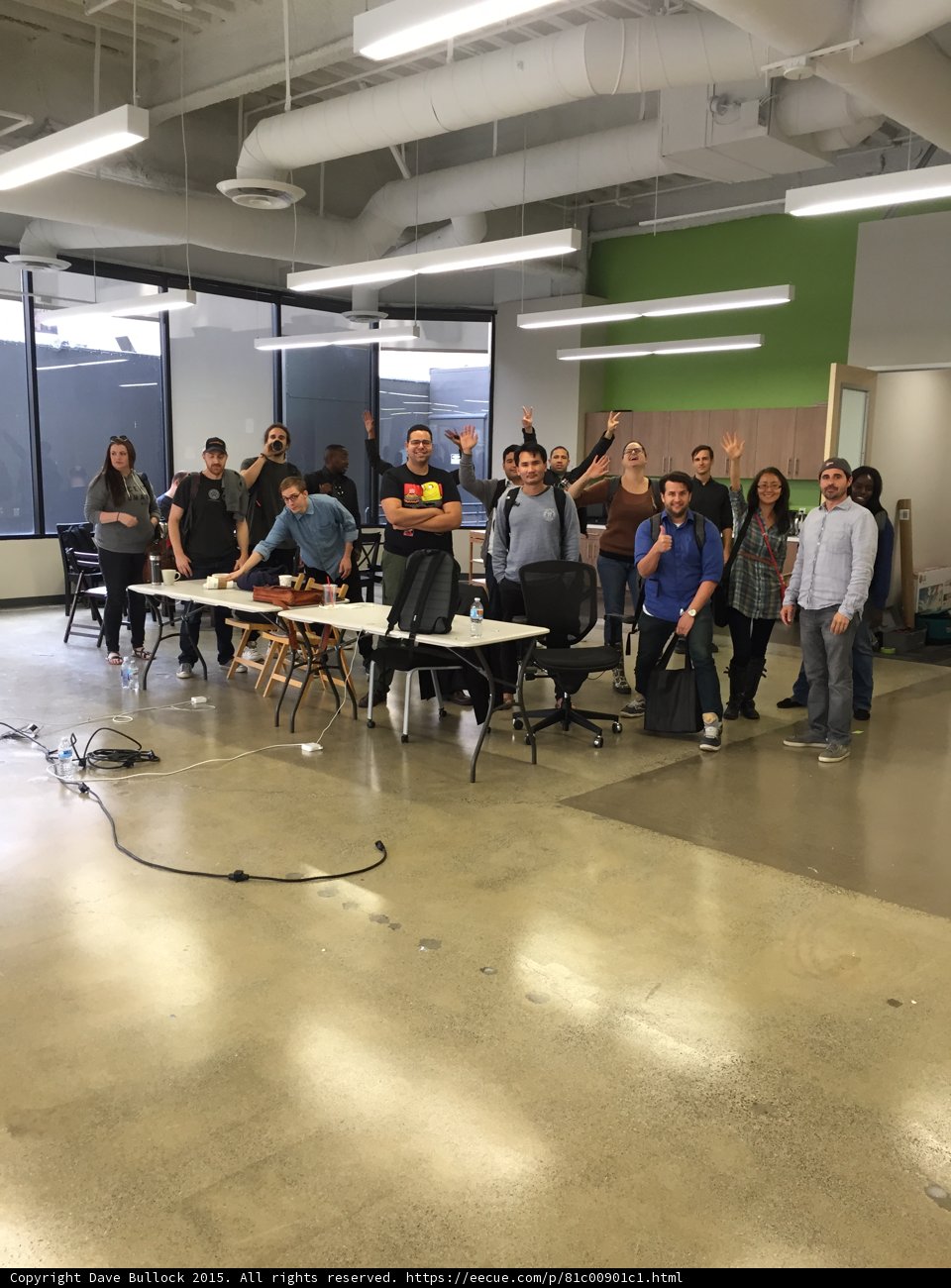 Team Photo with Enthusiasm