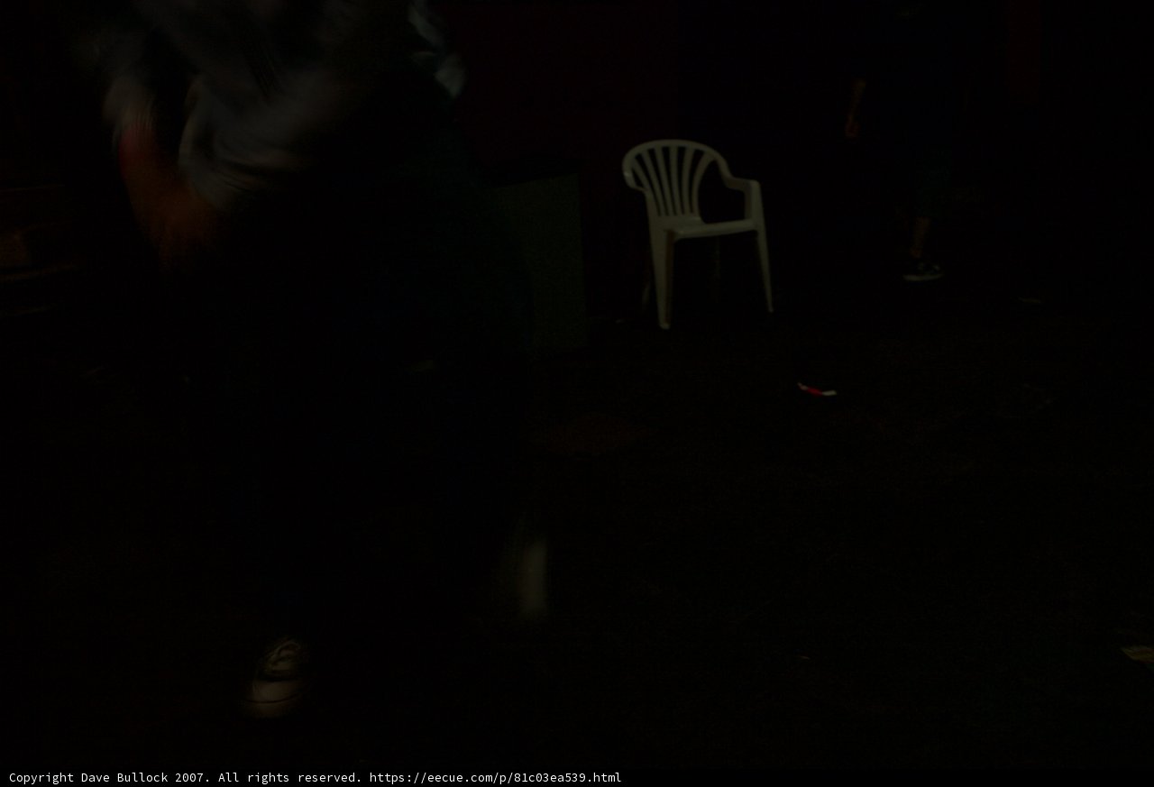The Lone Figure in the Shadows