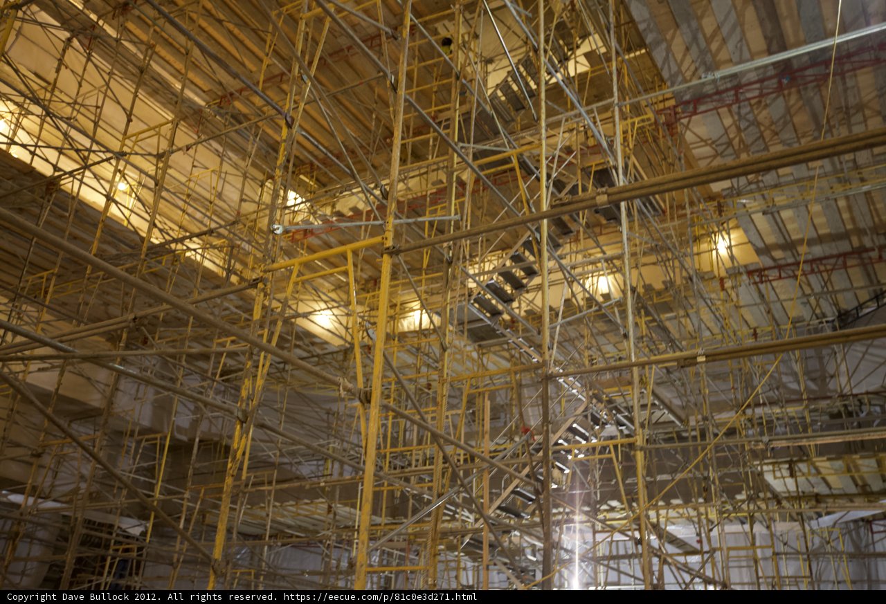 Rising Up: Scaffolding in the Construction of NYC's City Hall
