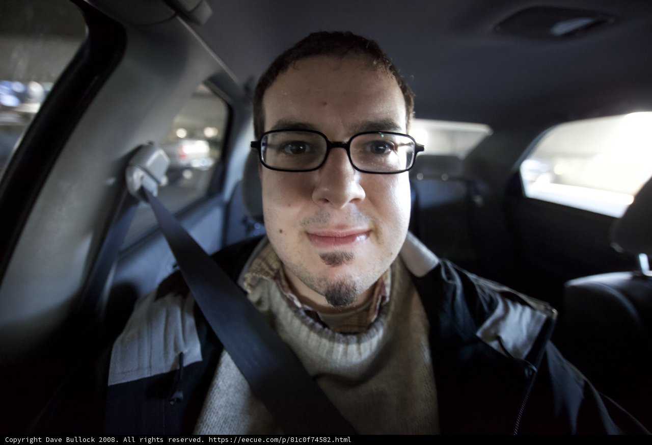 Backseat Selfie