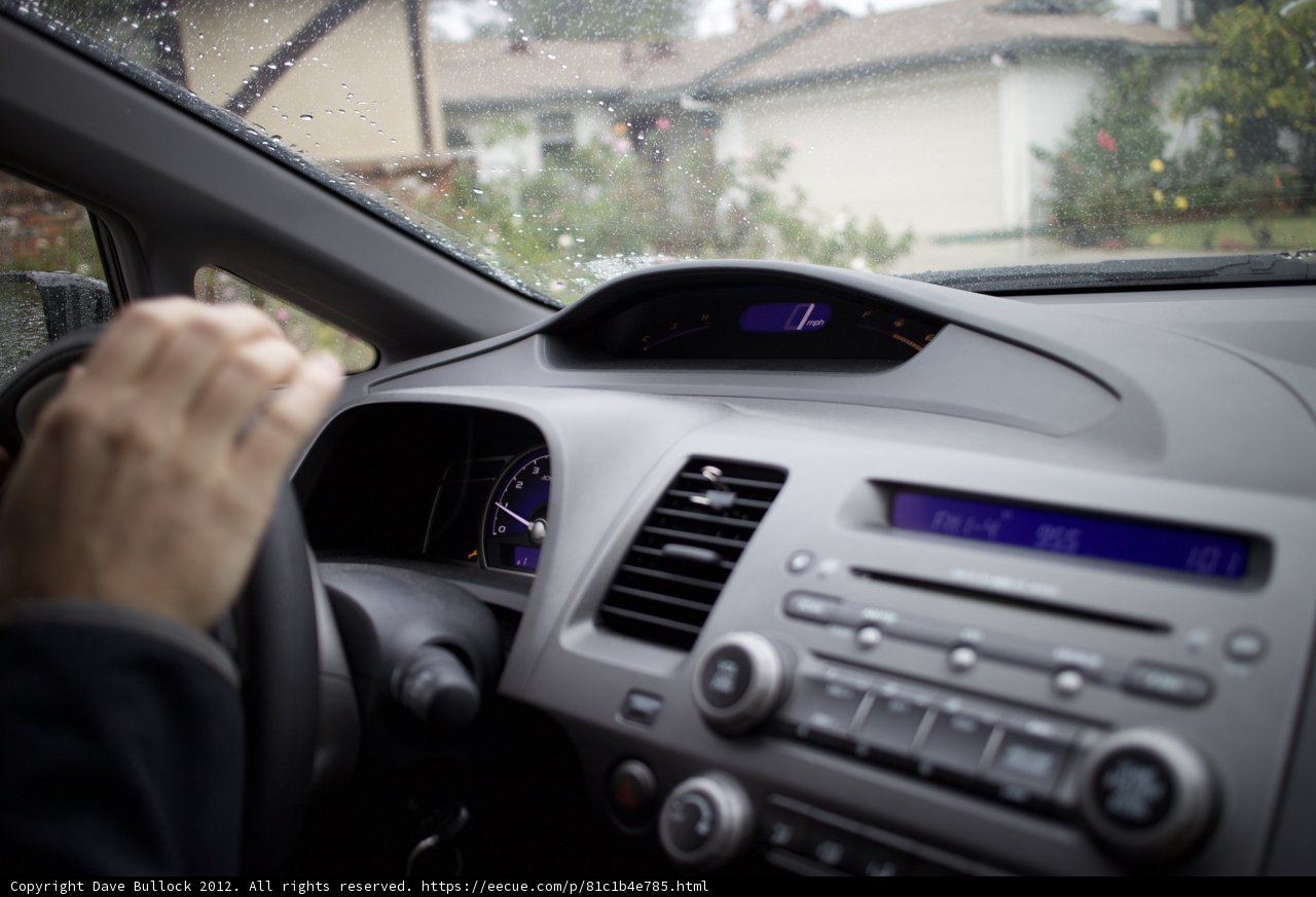 Rainy Day Drive
