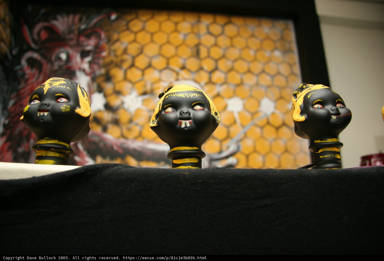 Colorful Figurines