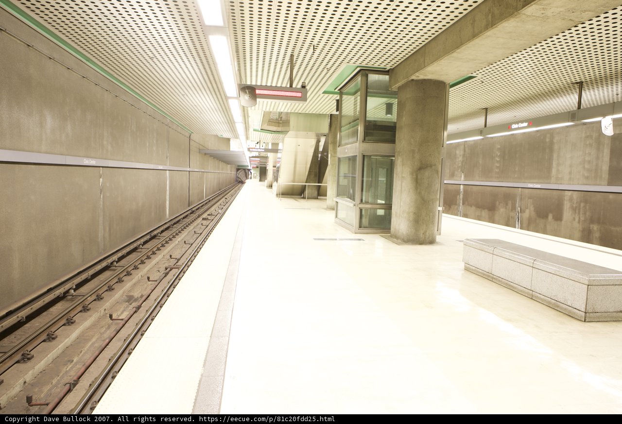 Waiting for the Train
