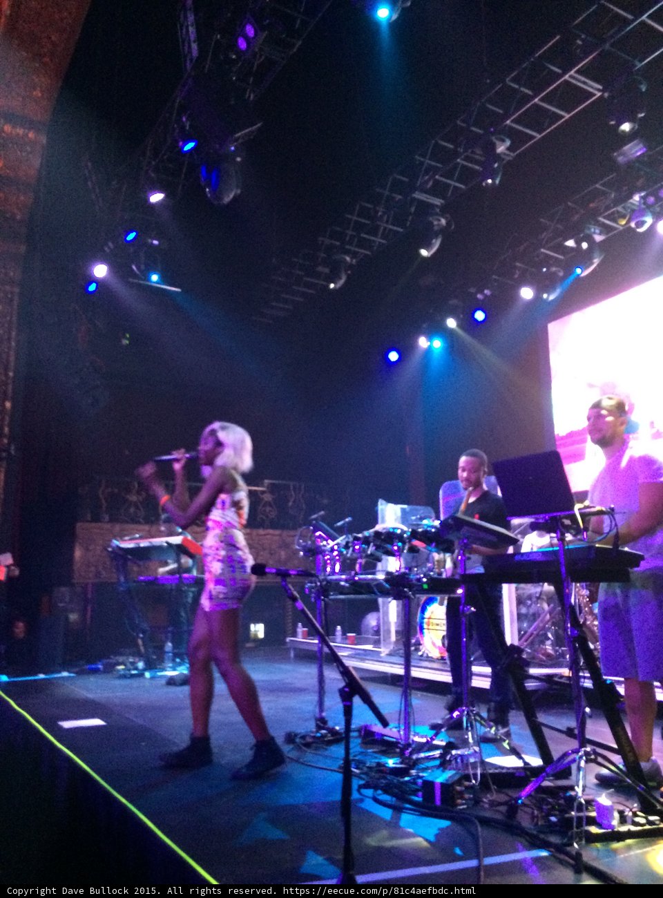 Electrifying Performance in LA