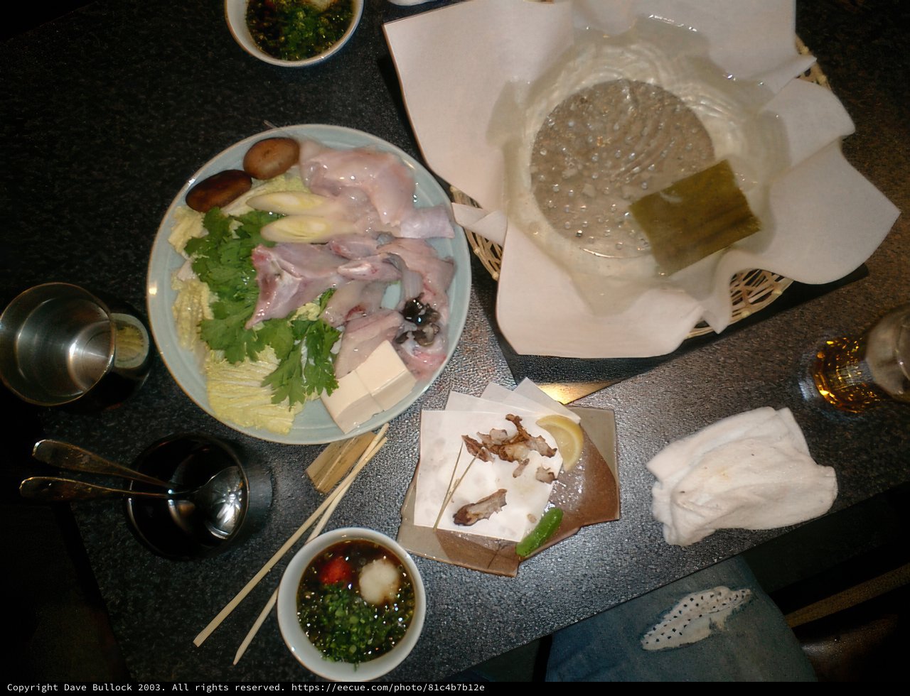 A Hearty Feast in Tokyo