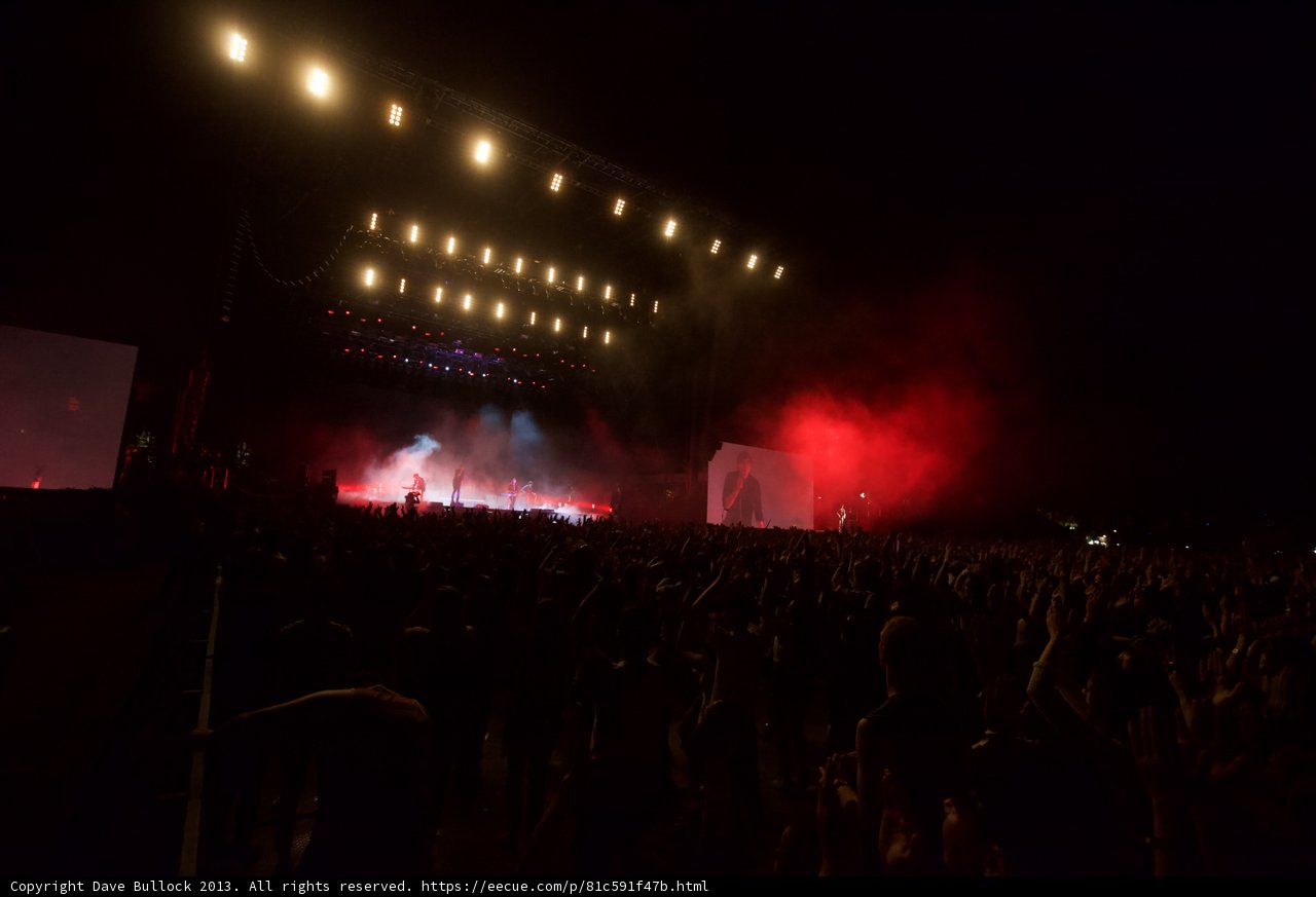 Rocking under the Night Sky
