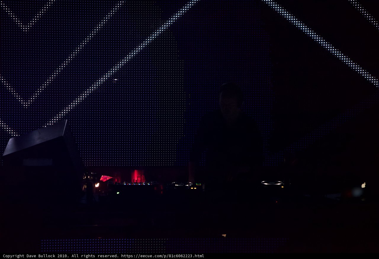 The DJ's Dark Room
