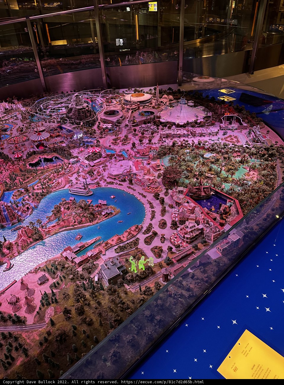 Miniature City by the Lake
