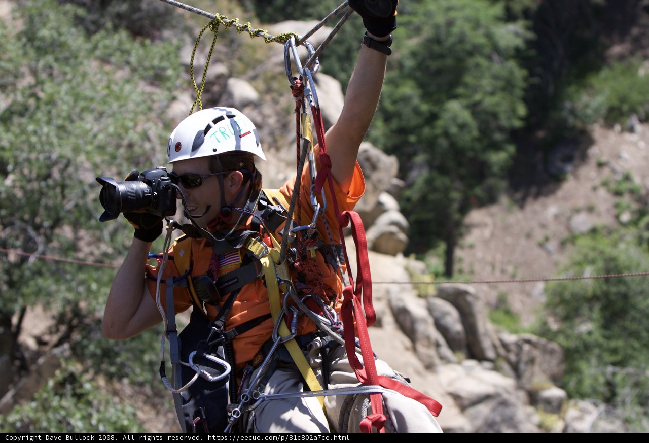 Adventures in Ziplining