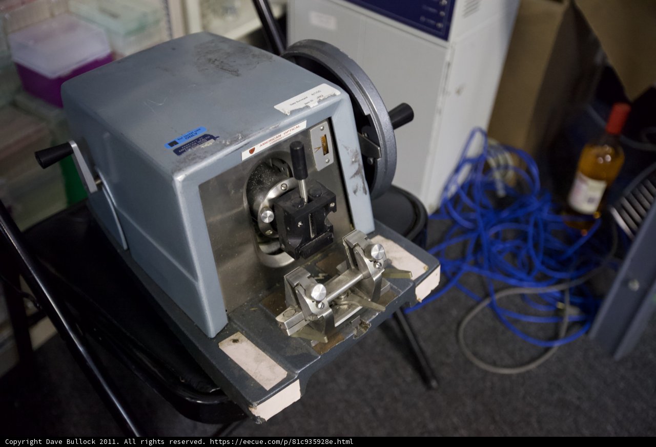 The Blue Cord Machine