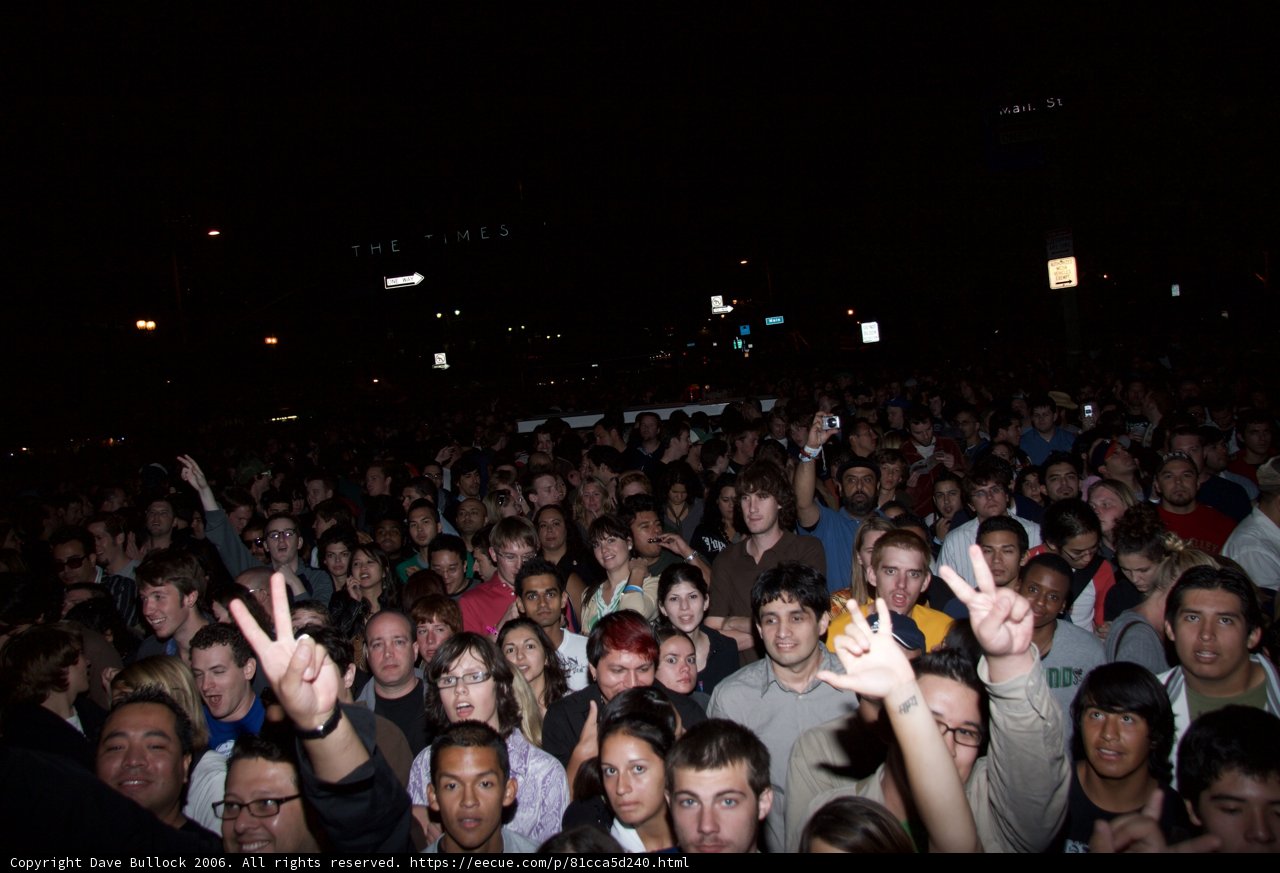 Finding Peace in the Crowd