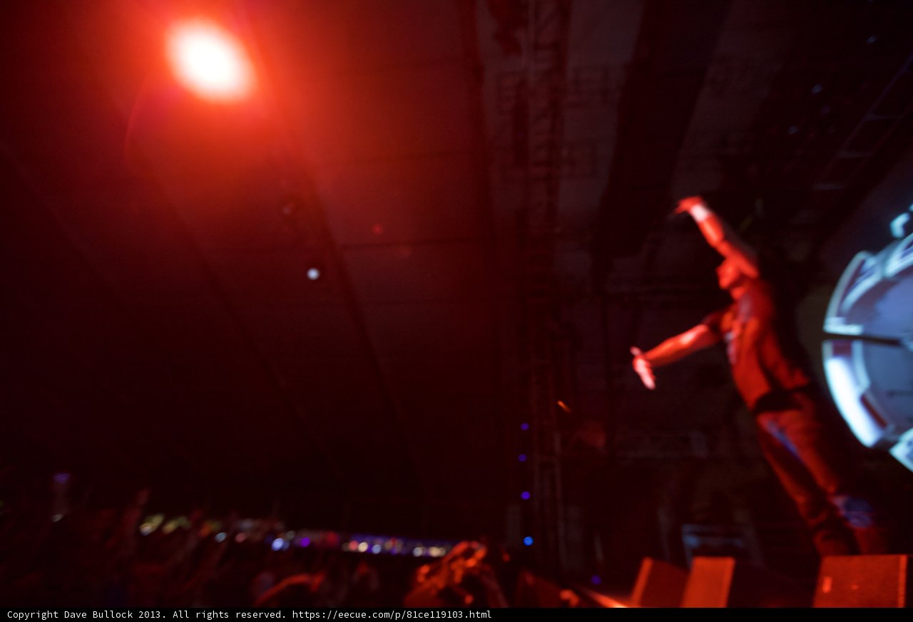 Rocking the Stage in the Spotlight