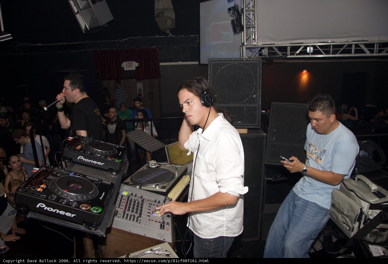 The Deejay in the Crowd