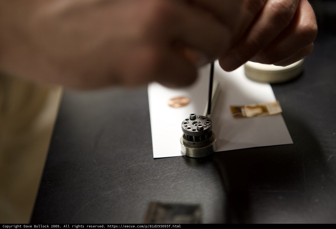 Watchmaker at Work