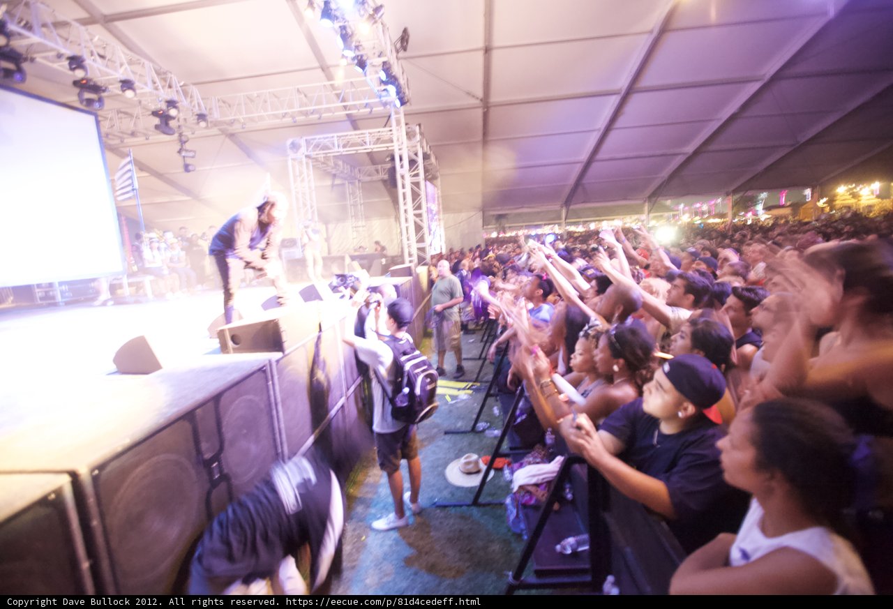 Saturday Night at Coachella