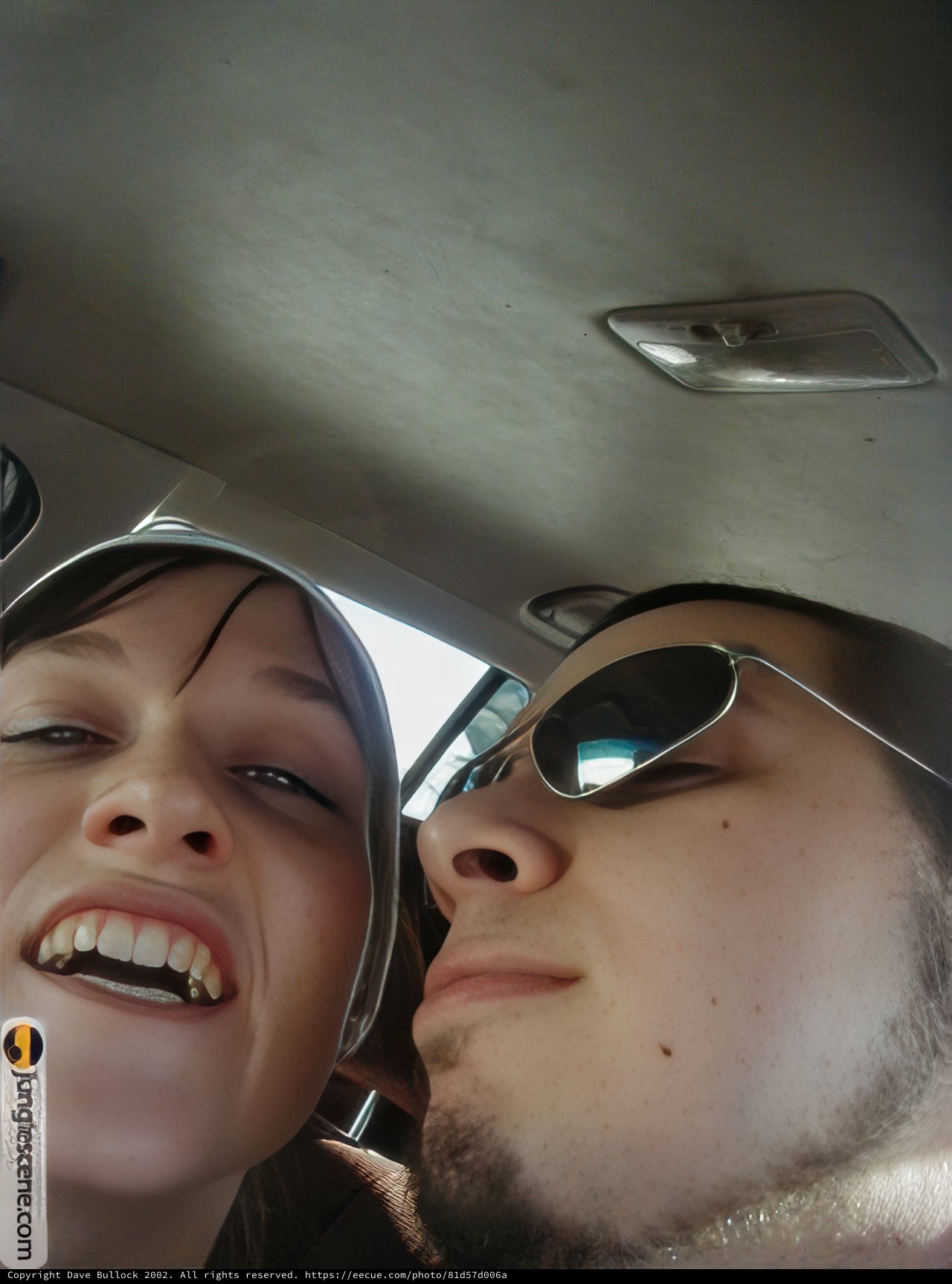 Back Seat Selfie