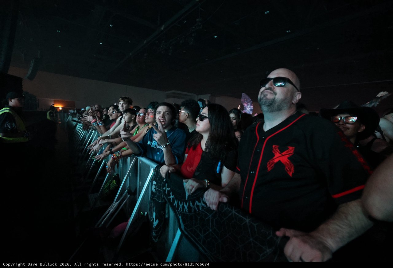 Electrified Crowd at Wobbleland 2026 Festival