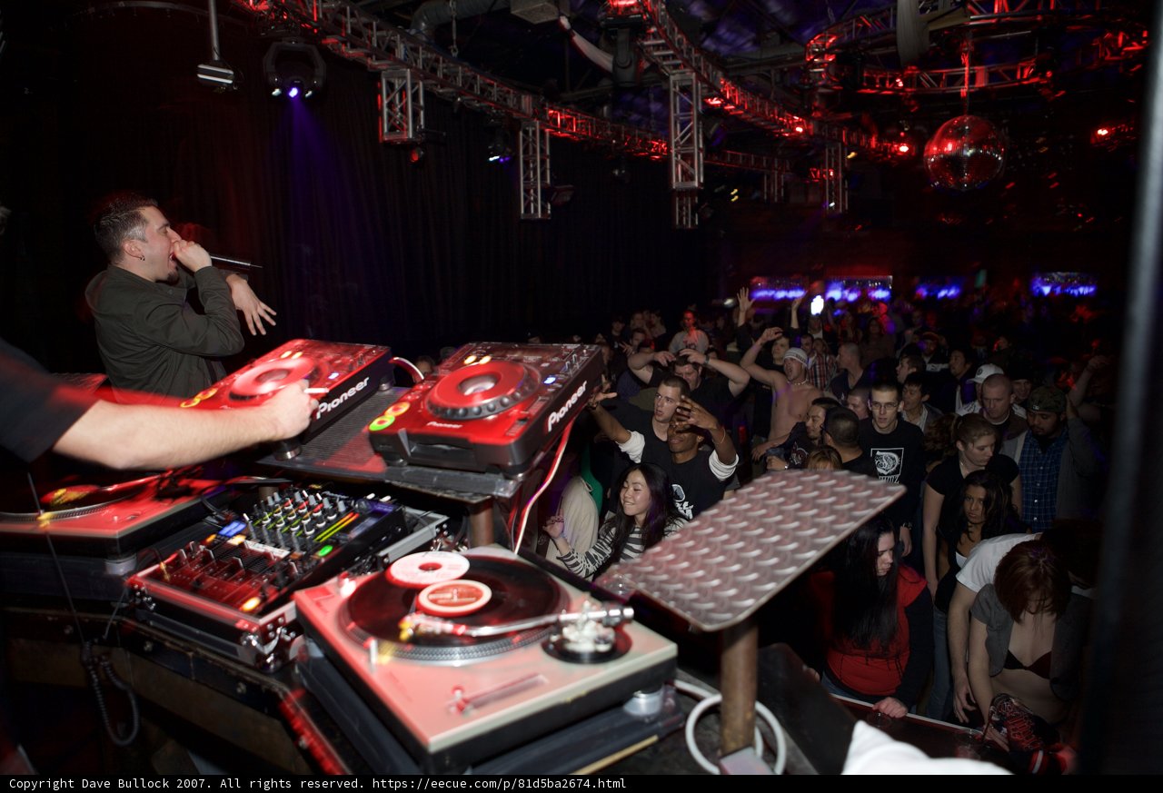 DJ-ing the Night Away
