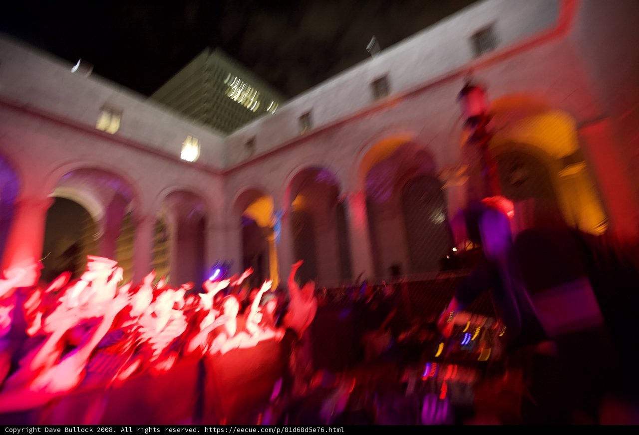 Clubbing at the Arch