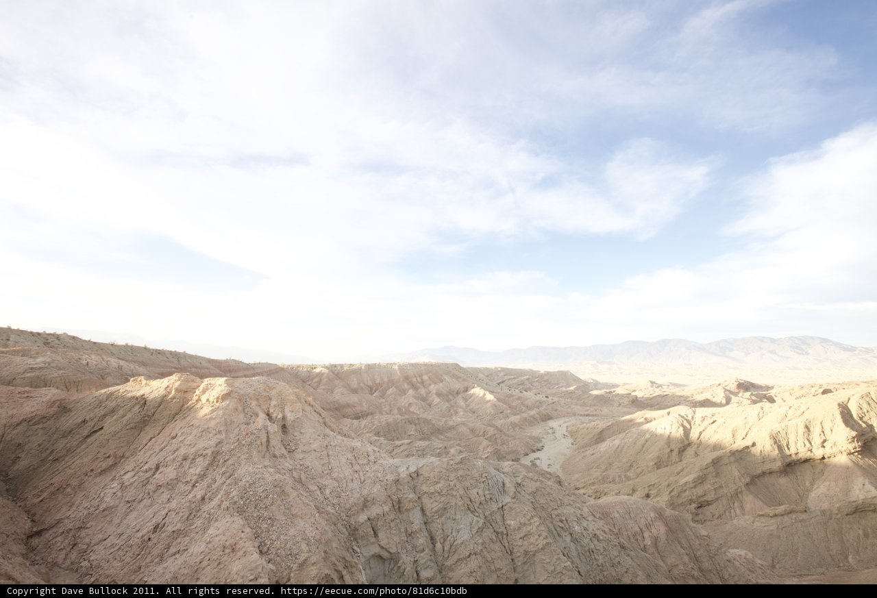 Majestic Mountains and Desert Landscape