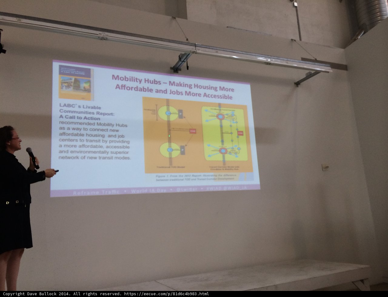 Presenting to the People - A Woman in Front of the Screen