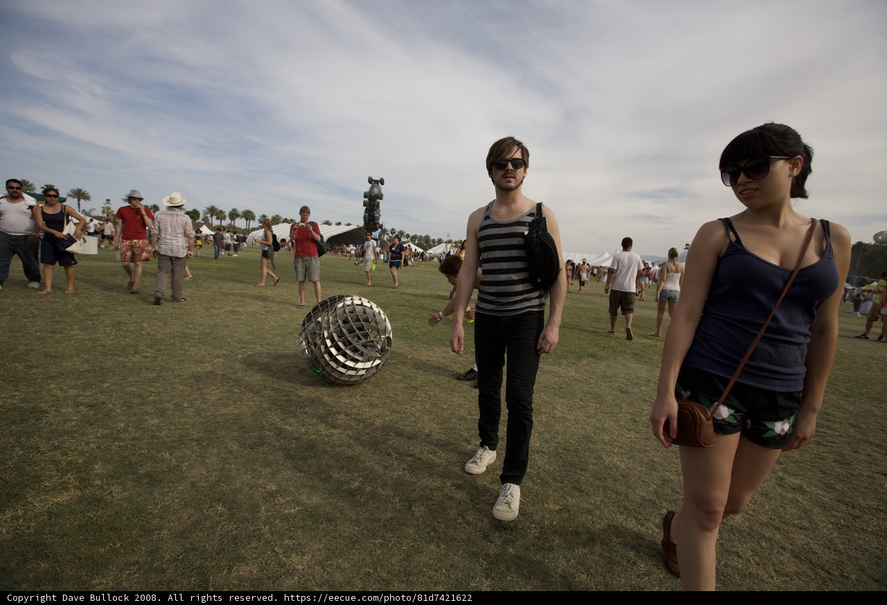Walking through the Fields with a Wheel