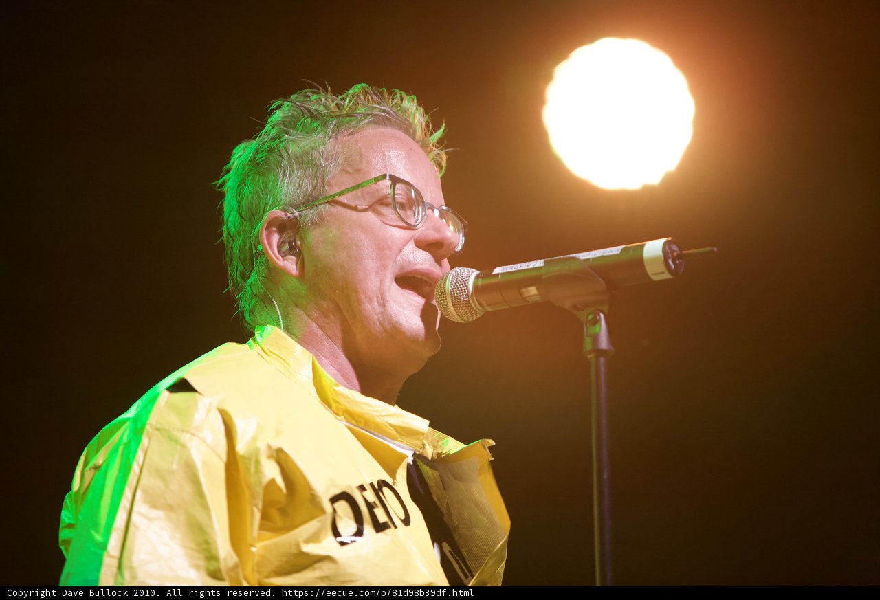 Rocking the Mic in Yellow