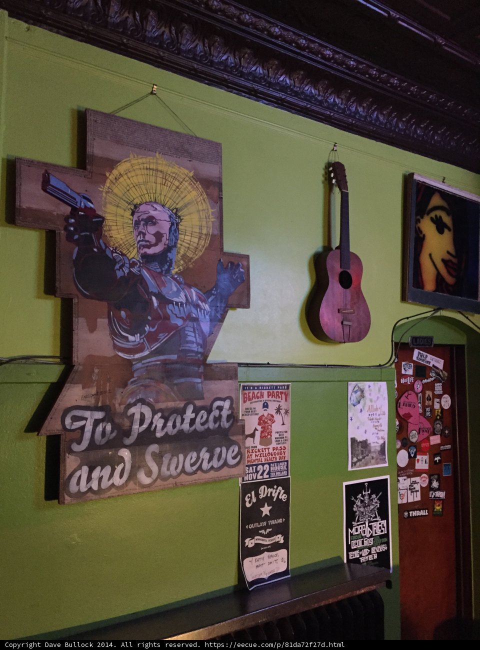 Musical Inspiration on the Wall
