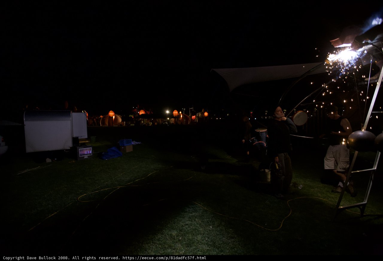 Welding in the Dark