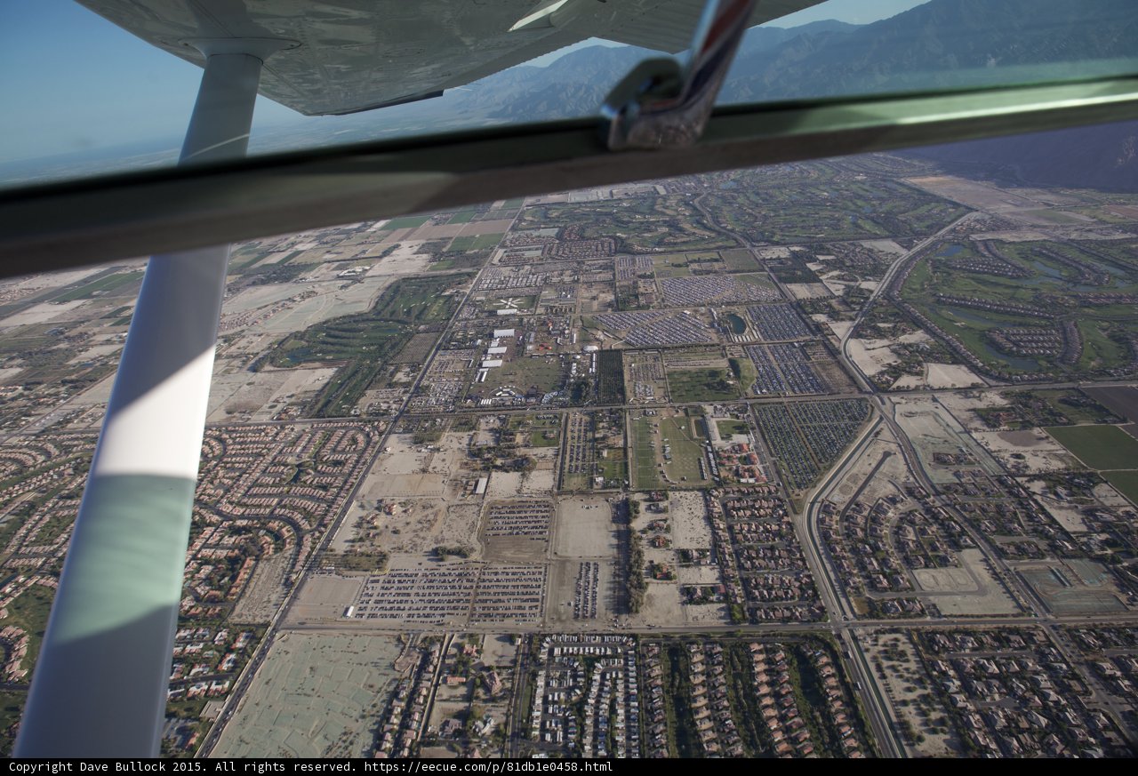Urban Metropolis from Above