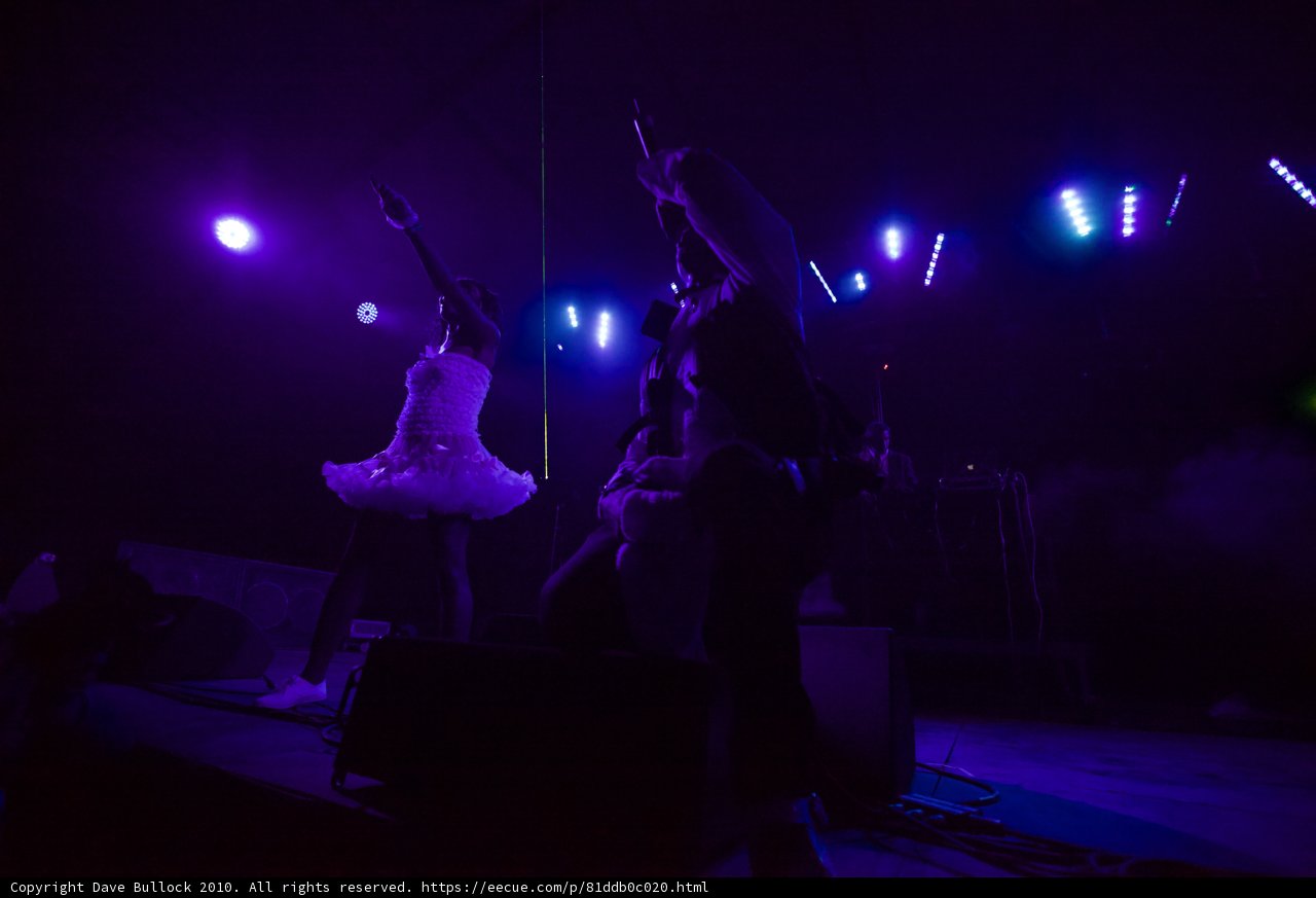 Purple Haze on Stage