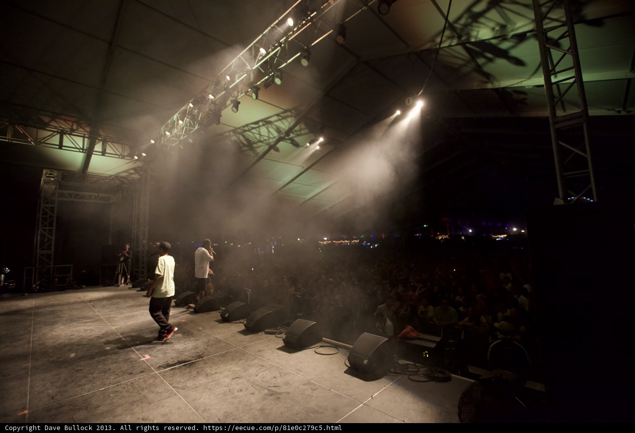 Smoke and Spotlight