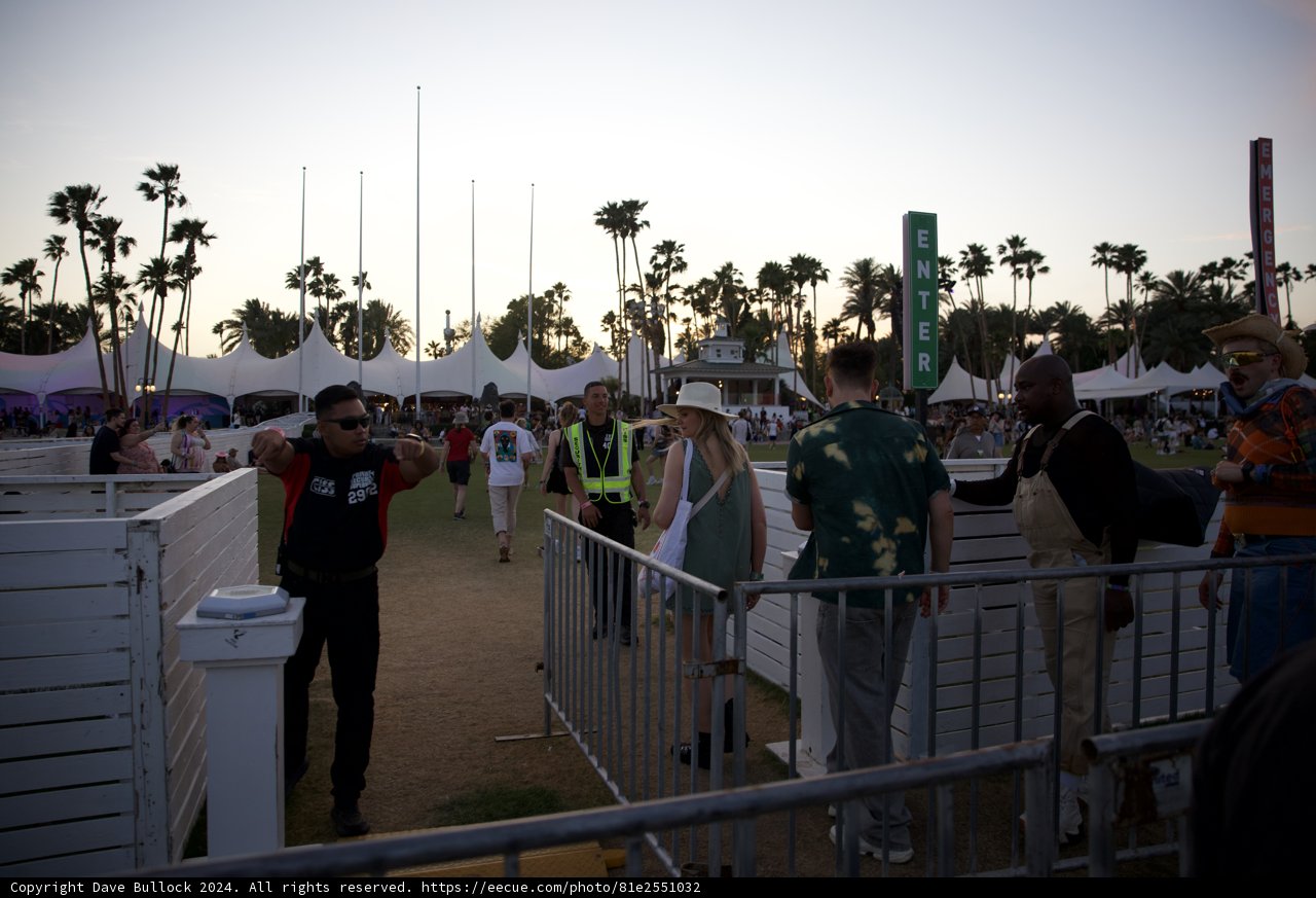 Sunset Vibes at Coachella 2024
