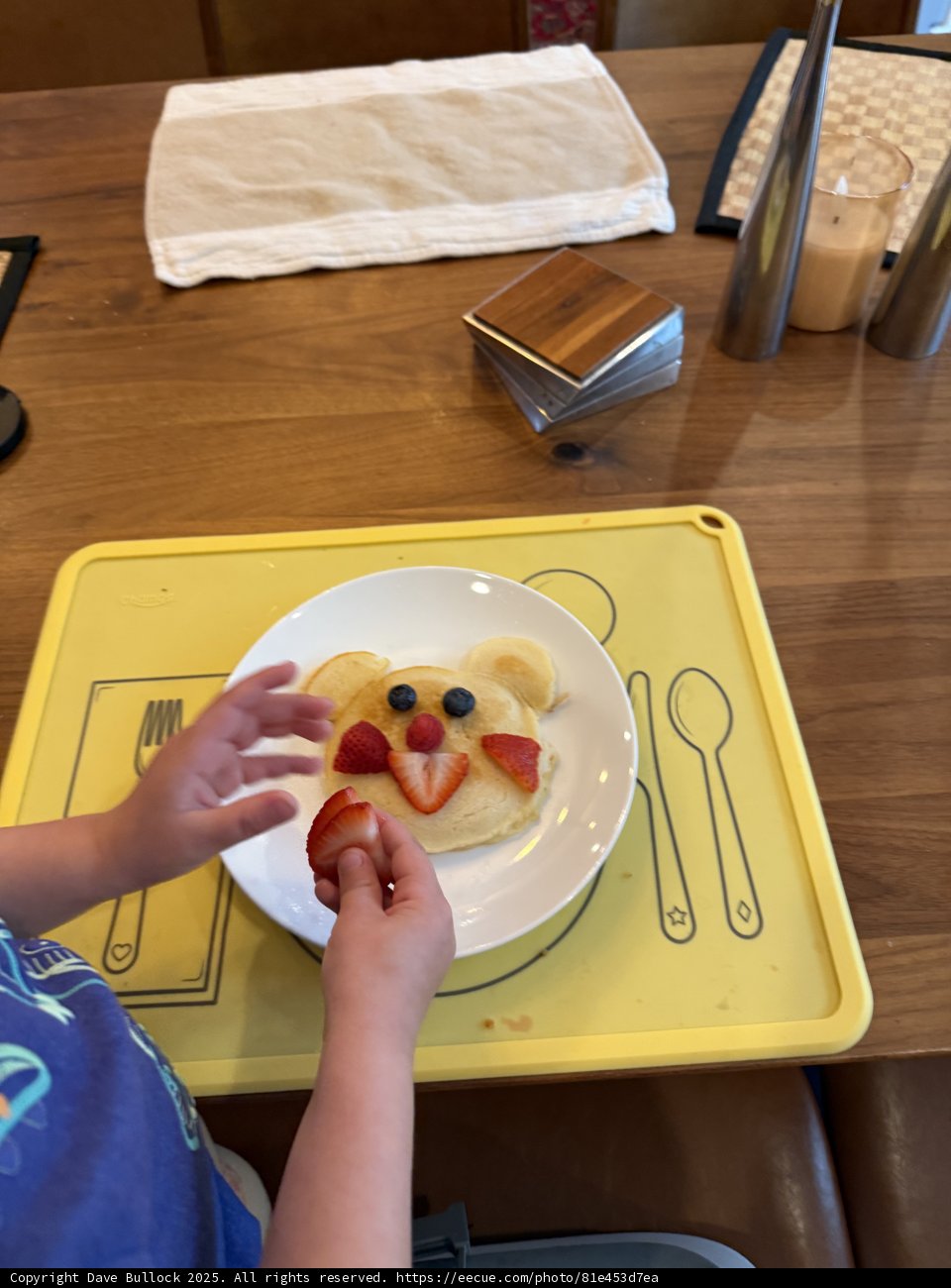 A Playful Pancake Morning