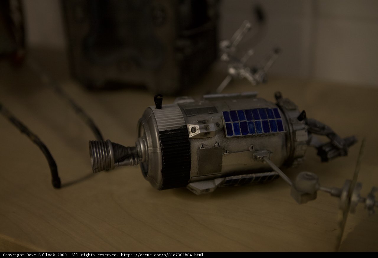 Small Robot Model on Table