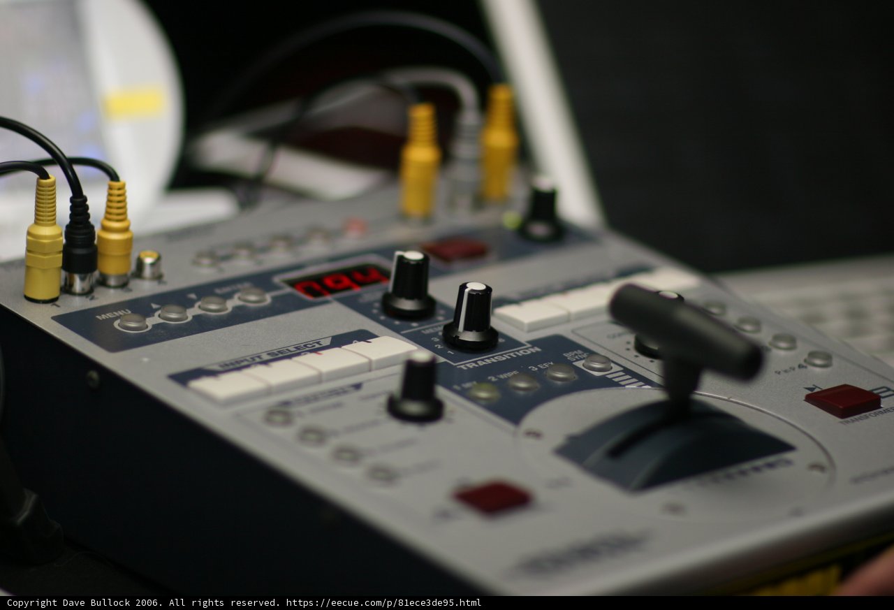 A glimpse into the world of electronics