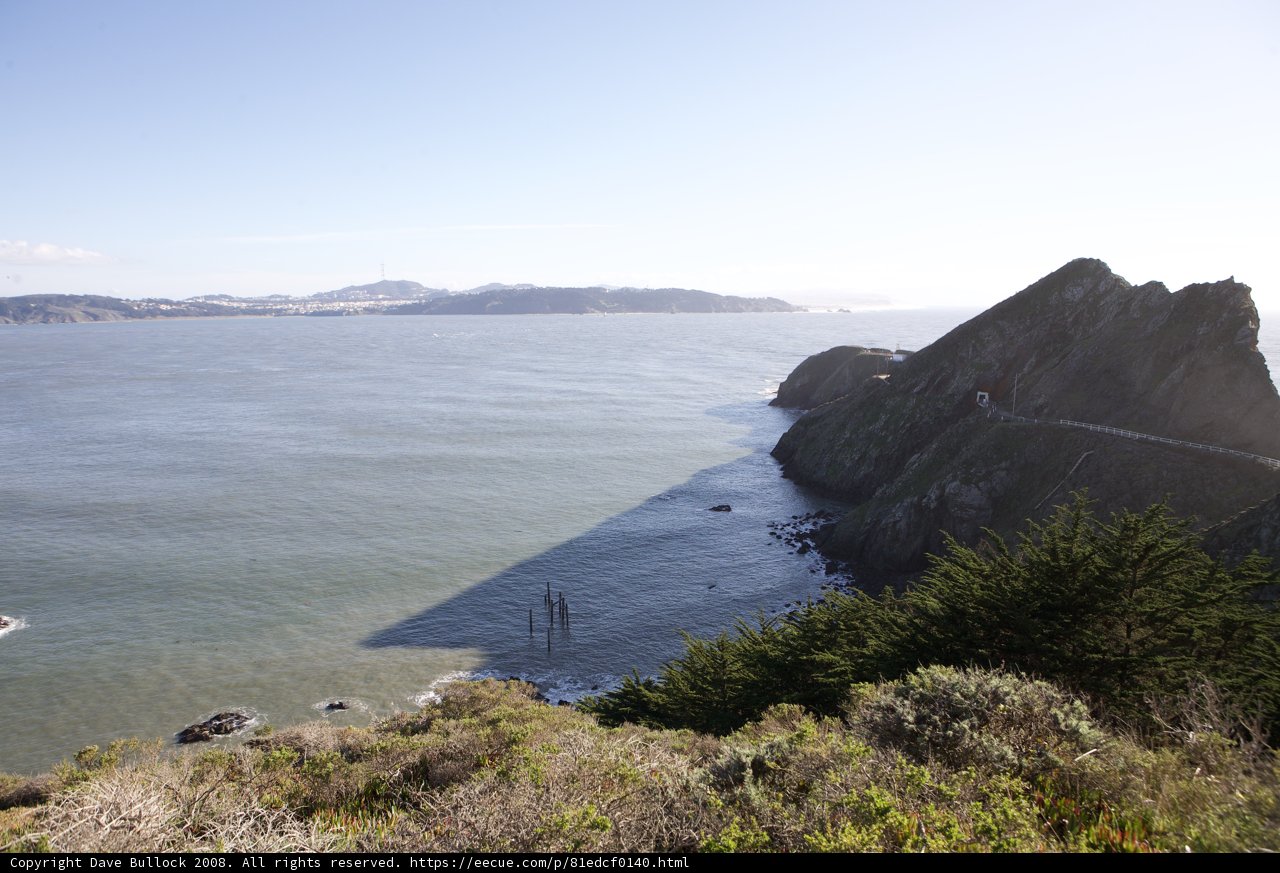Majestic Sea View from Promontory