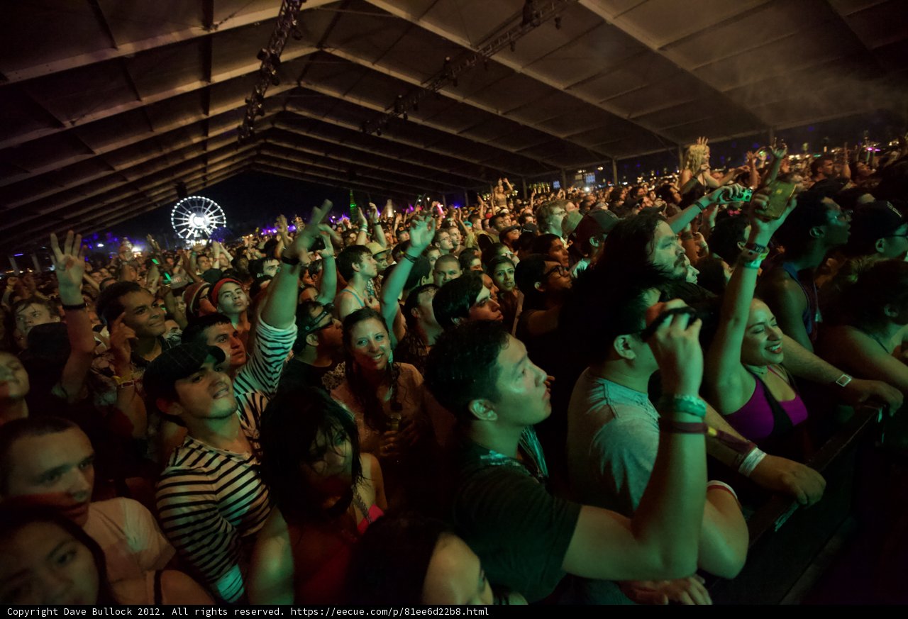 Coachella 2012: A Night of Electric Energy