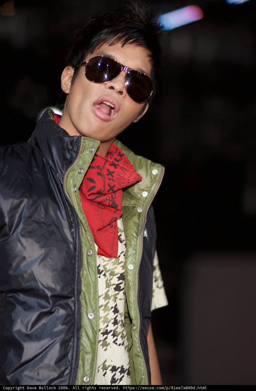 Stylish Man with Vest