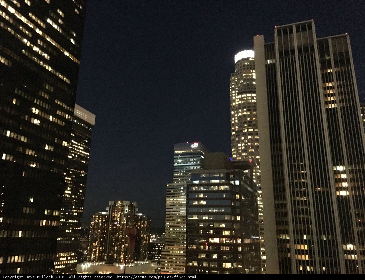 Lights of the Urban Metropolis