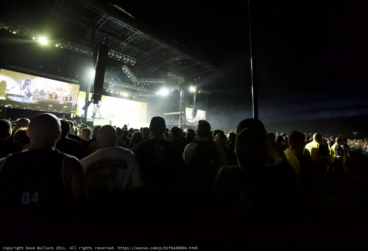 Big Four Concert: A Night to Remember