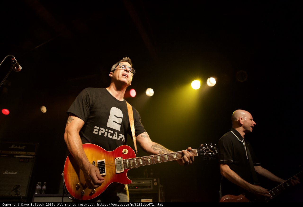 Bad Religion brings down the house